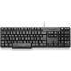 Teclado ABNT Slim Básico USB preto Multilaser TC213 unid.