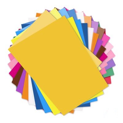 Papel de seda 48 x 60 cores unid.