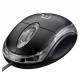 Mouse 3 botões 800 DPI PS2 preto Multilaser MO031 unid.