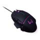 Mouse Gamer Warrior 3200 DPI 7 botões Ivor preto Multilaser MO261 unid.