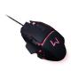 Mouse Gamer Warrior 3200 DPI 7 botões Ivor preto Multilaser MO261 unid.