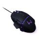 Mouse Gamer Warrior 3200 DPI 7 botões Ivor preto Multilaser MO261 unid.