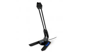 Microfone Gamer com LED Warrior PH255 Multilaser unid.