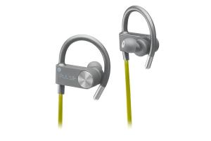 Fone de ouvido Earhook Sport Metallic Pulse amarelo Multilaser PH254 unid.