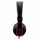 Fone de ouvido com microfone Pulse preto e rosa Multilaser PH160 unid.