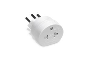 ADAPTADOR DE TOMADA ANTIGO P/ NOVO PADRAO 7118 ELGIN UND