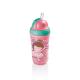 Copo térmico com canudo silicone Cool rosa MultiKids Baby BB035 unid.