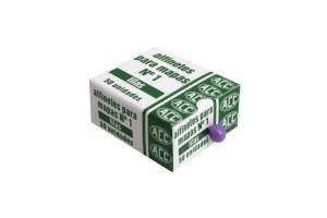 ALFINETE P/ MAPAS N.1 LILAS ACC CX 50 UND