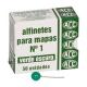 ALFINETE P/ MAPAS N.1 VERDE CLARO ACC CX 50 UND