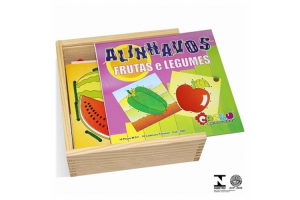 ALINHAVOS FRUTAS E LEGUMES 1065 CARLU UND