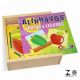 ALINHAVOS FRUTAS E LEGUMES 1065 CARLU UND
