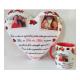 ALMOFADA CORACAO GDE C/ CANECA 601935AK COPIMAR UND