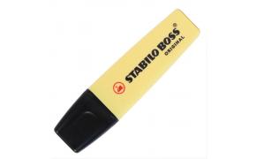 MARCA TEXTO STABILO BOSS PASTEL 70/144 ( AMARELO ) UND - STABILO 
