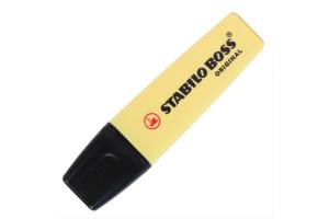 MARCA TEXTO STABILO BOSS PASTEL 70/144 ( AMARELO ) UND - STABILO 