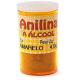 ANILINA SOLVENTE A ALCOOL 4 GRS AMARELA GLITTER UND 