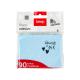 BLOCO ANOTACOES 75 X 100 90 FLS FLS EI034 AZUL KEEP UND 322295