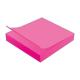 BLOCO ANOTACOES 76 X 76 100 FLS TILI NOTES 242886 NEON ROSA TILIBRA UND