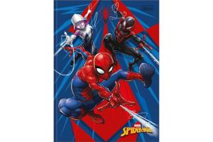 CADERNO BROCHURAO C/D TIPO ATA 48 FLS TOP SPIDER MAN 143979 TILIBRA UND