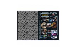 CADERNO BROCHURAO C/D TIPO ATA 80 FLS X-RACING 30.575-8 TILIBRA UND 