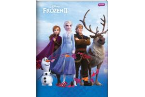 CADERNO BROCHURÃO TIPO ATA 65327 FROZEN ( 96 FOLHAS ) UND - JANDAIA