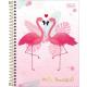 CADERNO C/D UNIV. 10 X 1 160 FLS ALOHA 303372 TILIBRA UND 321222