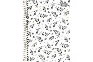 CADERNO COM ESPIRAL 24124 BEW ( 1/4 / 80 FOLHAS ) UND - TILIBRA