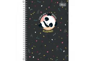 CADERNO COM ESPIRAL 29191 LOVELY FRIENDS ( 1/4 / 80 FOLHAS ) UND - TILIBRA 