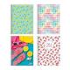 CADERNO C/D UNIV. 12 X 1 240 FLS D MAIS FEM. 13929 TILIBRA UND  