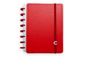 CADERNO INTELIGENTE A-5 CIA52094 ALL RED ( COM 60 FOLHAS ) UND - AMBRAS