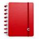 CADERNO C/D UNIV. 1 X 1 A-5 60 FLS INTELIGENTE CIA52094 ALL RED AMBRAS UND 321973