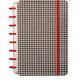 CADERNO C/D UNIV. 1 X 1 A-5 60 FLS INTELIGENTE CIA52083 PRINCIPE DE GALES AMBRAS UND 321974