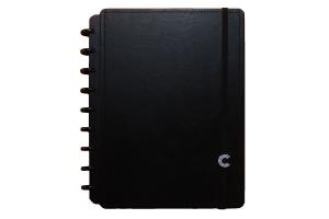 CADERNO INTELIGENTE MÉDIO CIMD3090 PRETO ( COM 60 FOLHAS ) UND - AMBRAS