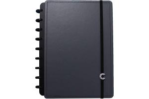 CADERNO INTELIGENTE MÉDIO CIMD3096 BASIC GREY ( COM 60 FOLHAS ) UND - AMBRAS