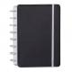 CADERNO C/D UNIV. 1 X 1 MEDIO 60 FLS INTELIGENTE CIMD3004 PRETO AMBRAS UND 318607