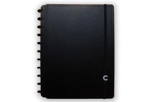 CADERNO INTELIGENTE GRANDE CIGD4090 BASIC BLACK ( COM 60 FOLHAS ) UND - AMBRAS