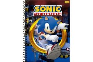 CADERNO UNIVERSITÁRIO 336620 SONIC ( 96 FOLHAS ) UND - FORONI