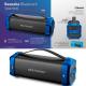 CAIXA DE SOM BLUETOOTH BAZOOKA 70W SP351 PRETA MULTILASER UND 321991