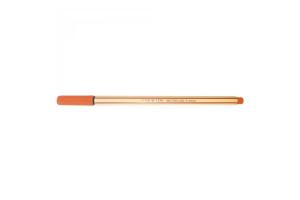 CANETA MICROLINE 0,4MM LARANJA COMPACTOR UND