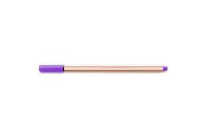 CANETA MICROLINE 0,4MM LILAS COMPACTOR UND