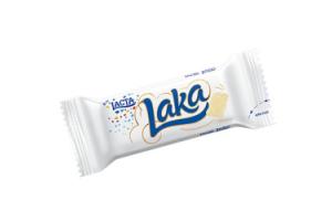 CHOCOLATE BRANCO LAKA 20g LACTA UND