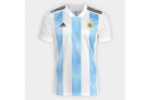 Camisa Argentina OFICIAL I 2018 EG Adidas unid.