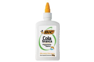 COLA BRANCA 90 GRS 9308608 BIC UND