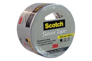 FITA ADESIVA SILVER TAPE 45MM X 5M 3939 3M UND