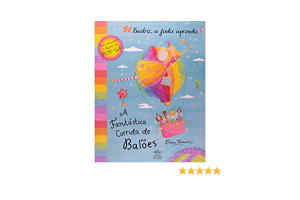 LIVRO BEATRIZ A FADA APRENDIZ A FANTASTICA CORRIDA DE BA DCL UND