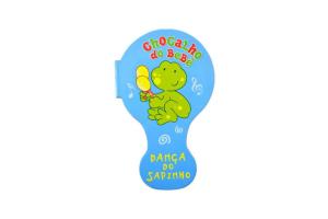 LIVRO BEBE CHOCALHO - DANCA DO SAPINHO BICHO ESPERTO UND