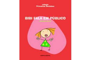 LIVRO BIBI FALA EM PUBLICO SCIPIONE UND