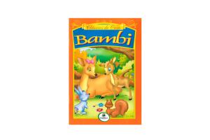 LIVRO CLASSICOS DOURADOS BAMBI PASSO A PASSO UND