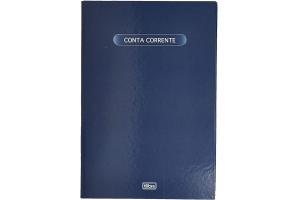 LIVRO CONTA CORRENTE N 15A 50 FLS GRANDE 12019-7 TILIBRA UND  