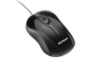 Mouse  800 DPI 3 botões Colors USB preto Multilaser MO141 unid.