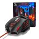 Mouse Gamer Warrior 4000 DPI Óptico 18 botões USB Multilaser MO206 unid.